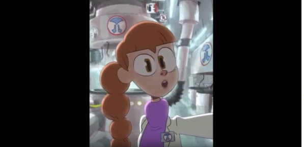 Court métrage d’animation : scène de personnage
