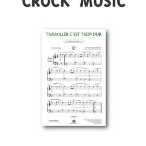 Travailler, c'est trop dur