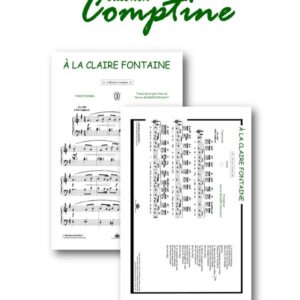 A la claire fontaine