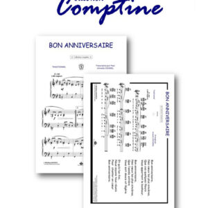 Bon anniversaire