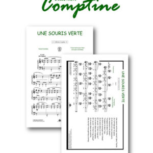 Une souris verte