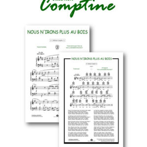 Nous n'irons plus au bois