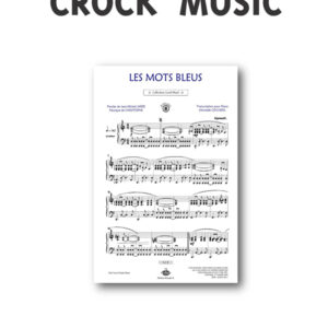 Les mots bleus