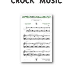 Chanson pour l'auvergnat