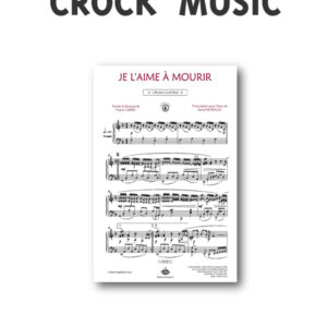 Je l'aime à mourir
