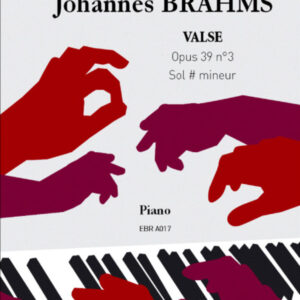 Valse Opus 39 n° 3