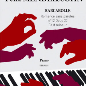 Barcarolle n°12 Opus 30