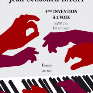 4ème Invention à 2 voix BWV 775
