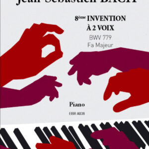 8ème Invention à 2 voix BWV 779