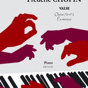 Valse en Fa mineur Opus 70 n°2