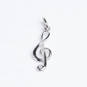 Pendentif Clé de Sol "HazenArt" (Argent Massif)