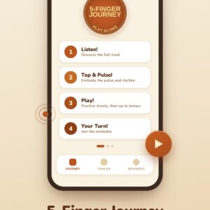 Work in Progress – 5 Finger Journey