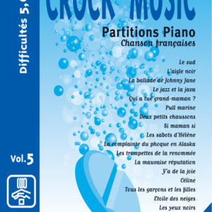 Recueil CrocK'MusiC Volume 5