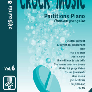 Recueil CrocK'MusiC Volume 6